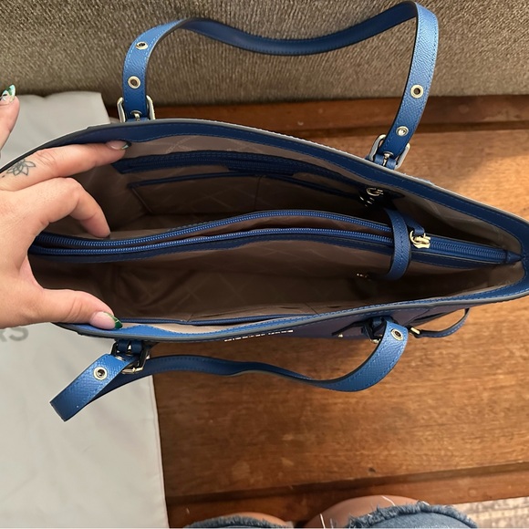 Michael Kors Royal Blue Tote Bag